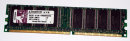 256 MB DDR-RAM 184-pin PC-2700U non-ECC  Kingston...