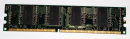 256 MB DDR-RAM 184-pin PC-2700U non-ECC  Kingston KVR333X64C25/256   9905201
