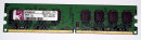 1 GB DDR2-RAM 240-pin PC2-5300U non-ECC  Kingston KPN424-ELJ