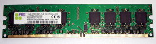 1 GB DDR2-RAM 240-pin 2Rx8 PC2-5300U non-ECC 667MHz  Aeneon AET760UD00-30DB97X
