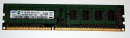 2 GB DDR3-RAM 240-pin 1Rx8 PC3-10600U non-ECC  Samsung...