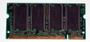256 MB DDR RAM 200-pin SO-DIMM PC-2100S DDR-266 Micron...