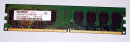 1 GB DDR2 RAM 240-pin PC2-6400U 2Rx8 non-ECC  Elpida EBE11UD8AJWA-8G-E
