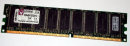1 GB DDR-RAM 184-pin PC-3200E ECC-Memory 400 MHz  Kingston KVR400X72C3A/1G