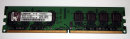1 GB DDR2-RAM PC2-3200U non-ECC  Kingston KVR400D2N3/1G...