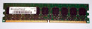1 GB ECC DDR2-RAM 240-pin ECC 2Rx8 PC2-5300E  Infineon HYS72T128020HU-3S-A