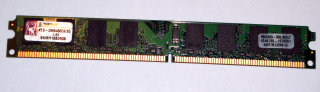2 GB DDR2-RAM 240-pin PC2-6400U non-ECC  Kingston KTD-DM8400C6/2G   9905429   Low-Profil