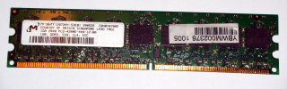 1 GB ECC DDR2-RAM 240-pin 2Rx8 PC2-4200E  Micron MT18HTF12872AY-53EB1