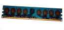 1 GB DDR2-RAM 240-pin  2Rx8 PC2-5300U non-ECC  Nanya NT1GT64U8HA1BY-3C
