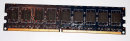 1 GB DDR2-RAM 240-pin ECC-Memory 2Rx8 PC2-5300E  Nanya NT1GT72U8PA1BY-3C
