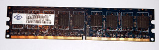 1 GB DDR2-RAM 2Rx8 PC2-6400E ECC  Nanya NT1GT72U8PB0BY-25D