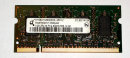 1 GB DDR2-RAM 2Rx16 PC2-6400S   Qimonda...