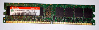 1 GB DDR2-RAM 240-pin 2Rx8 PC2-4200U non-ECC CL4  Hynix HYMP512U64P8-C4 AA-A