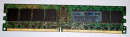 1 GB DDR2-RAM 240-pin 2Rx8 PC2-4200U non-ECC CL4  Hynix HYMP512U64P8-C4 AA-A
