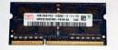 4 GB DDR3-RAM 204-pin SO-DIMM 2Rx8 PC3-12800S  Hynix...