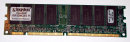 512 MB SD-RAM 168-pin PC-133U non-ECC  CL3 Kingston...