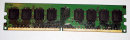 1 GB DDR2 RAM 240-pin PC2-5300U 2Rx8 non-ECC Elpida EBE11UD8AGWA-6E-E  HP#: 377726-888