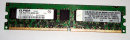 1 GB DDR2 RAM PC2-4200E 2Rx8 ECC Elpida EBE11ED8AGWA-5C-E   IBM FRU: 30R5152