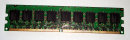 1 GB DDR2 RAM PC2-4200E 2Rx8 ECC Elpida EBE11ED8AGWA-5C-E...