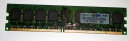 1 GB DDR2 RAM PC2-4200U 2Rx8 non-ECC Elpida EBE11UD8AEFA-5C-E  HP#: 355953-888
