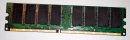 1 GB DDR-RAM 184-pin PC-3200U non-ECC  ADATA AD1U400A1G3-S