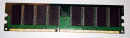 1 GB DDR-RAM 184-pin PC-3200U non-ECC  ADATA AD1U400A1G3-B