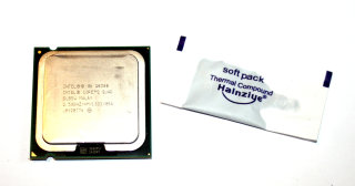 CPU Intel Core2Quad Q8300 SLB5W 4x2.50 GHz, 1333 MHz FSB, 4 MB Cache, Sockel 775