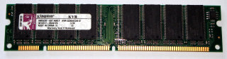 512 MB SD-RAM 168-pin PC-133U non-ECC Kingston KVR133X64C3/512   9905220