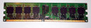 1 GB DDR2-RAM 2Rx8 PC2-6400U non-ECC  Hynix HYMP512U64CP8-S5 AB-C