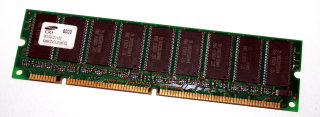 256 MB SD-RAM  168-pin PC-100  ECC-Memory  Samsung KMM374S3323AT-GL