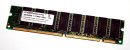 512 MB SD-RAM 168-pin PC-133U non-ECC CL3  VDATA...