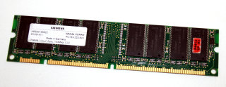 256 MB SD-RAM 168-pin PC-133 non-ECC  CL2  Siemens A5E00156622