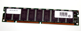 64 MB EDO-DIMM 168-pin  3.3V  unBuffered ECC 60 ns  Viking V8X72U34E1C6