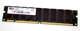 256 MB SD-RAM 168-pin PC-100 ECC-Memory  CL3  MSC F1840-E16 (S26361-F1840-E16)