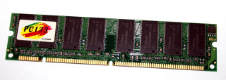 256 MB SD-RAM 168-pin PC-133 non-ECC CL3 Chips: 8x Infineon HYB39S256800DT-7.5