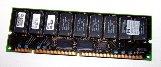 256 MB SD-RAM 168-pin PC-100 Registered-ECC  IBM 13M32734BCD-360Y   HP D6099A