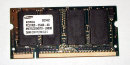 256 MB DDR-RAM PC-2100S  Samsung M470L3224DT0-CB0Q0   Compaq Evo/Presario