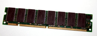 128 MB SD-RAM 168-pin PC-133 non-ECC 8-Chip Infineon HYB39S128800CT-7.5