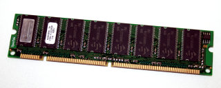 512 MB SD-RAM 168-pin PC-133 Unbuffered non-ECC  SpecTek P64M6416YBC-75A