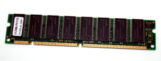512 MB SD-RAM 168-pin PC-133 CL3 non-ECC Chips: 16x Infineon HYB39S256800CT-7.5
