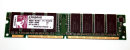 256 MB SD-RAM 168-pin PC-133U non-ECC  Kingston...