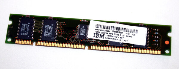 16 MB Printer-Memory 100-pin EDO-RAM DIMM 'kompatibel with HP