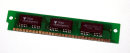 1 MB Simm 30-pin 70 ns 3-Chip 1Mx9 Chips: 2x Vitelic...