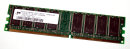 512 MB DDR-RAM 184-pin PC-2100U non-ECC  Micron...