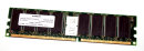 512 MB DDR-RAM 184-pin PC-2100U non-ECC CL2  Siemens...