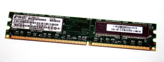 512 MB DDR-RAM 184-pin PC-2700U ECC-Memory  CL2.5  Smart SG5726485D8D0CLHE0