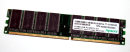512 MB DDR-RAM 184-pin PC-3200U non-ECC  CL2.5   Apacer...