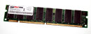 256 MB SD-RAM 168-pin PC-133U non-ECC  extrememory...