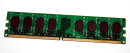 2 GB DDR2-RAM 240-pin PC2-6400U non-ECC   Team TEDD2048M800