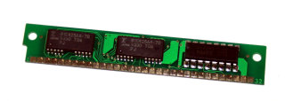 256 kB Simm 30-pin 70 ns 3-Chip 256kx9 Parity  Chips: 2x Fujitsu 81C4256A-70 + 1x NMBS AAA2801B-06